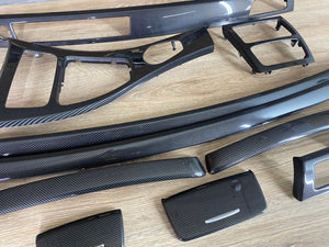 BMW E92 LHD Carbon Fiber Interior Trim Set CCC