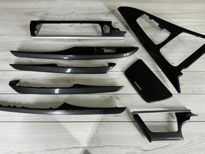 BMW F06 Interior trim parts SET Glossy Carbon FIBER RHD LHD