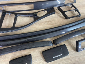 BMW E92 LHD Carbon Fiber Interior Trim Set CCC