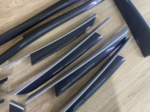BMW X5 E70 X5M M performance Interior Trim 9PCS CARBON FIBER LHD