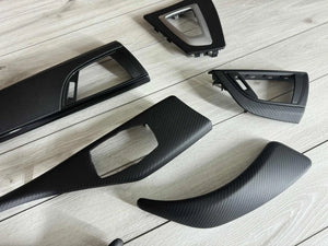 BMW F22 Interior trim parts SET CARBON LEATHER LHD PRE LCI