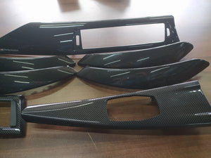 BMW 3 4 Series F30 F31 F36 M PERFORMANCE Interior Trim Kit 7PCS CARBON FIBER RHD