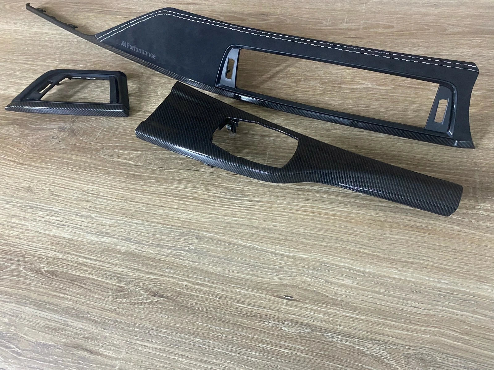 BMW M3 M4 Series F80 F82 M performance Interior Trim ALKANTARA CARBON FIBER RHD
