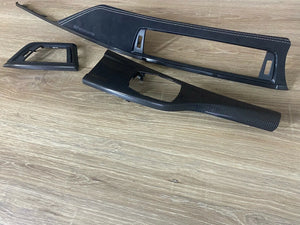 BMW M3 M4 Series F80 F82 M performance Interior Trim ALKANTARA CARBON FIBER RHD