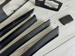 BMW F10 M5 Interior trim parts SET Carbon Fiber RHD