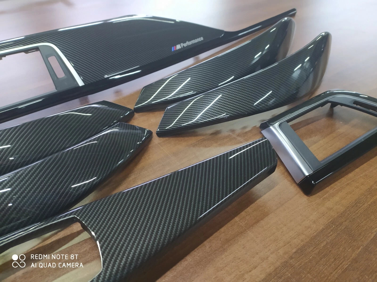 BMW M3 F30 F31 F36 M performance Interior Trim parts CARBON FIBER LHD 7 PCS LHD