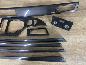 BMW E60 E61 LCI Interior trim Set Carbon Fiber LHD