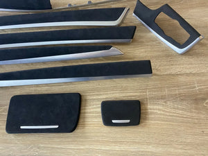 BMW 5 Series F10 / F11 M performance Interior Trim ALKANTARA EDITION RHD