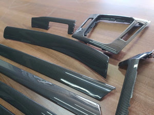 BMW E46 SEDAN Interior Trim Kit 8PCS CARBON FIBER RHD