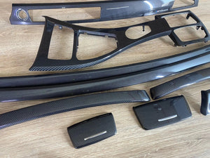 BMW E92 LHD Carbon Fiber Interior Trim Set M Performance CCC