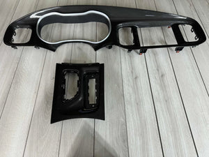 DODGE CHARGER interior trim parts SET Carbon Fiber LHD