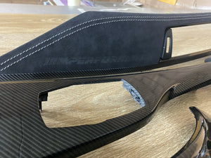 BMW 3 4 Series F30 F32 M performance Interior Trim ALKANTARA CARBON FIBER RHD