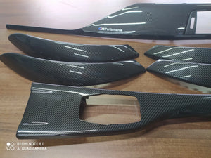 BMW 3 4 Series F30 F31 F36 M PERFORMANCE Interior Trim Kit 7PCS CARBON FIBER RHD