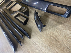 BMW E60 E61 LCI Interior Trims Set Carbon Fiber LHD