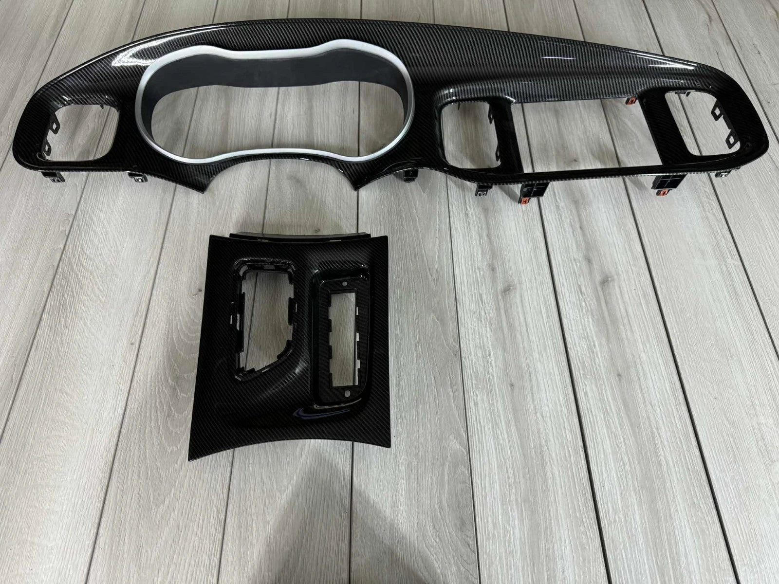 DODGE CHARGER interior trim parts SET Carbon Fiber LHD