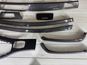 BMW E90 E91 CIC Interior trim set ! Carbon FIBER LHD
