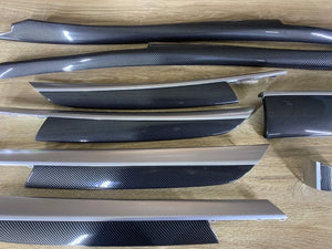 BMW X6 E71 M Performance Interior Trim 11PCS CARBON FIBER LHD RHD