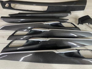 BMW X5 F15 M performance Interior Trim 8PCS CARBON FIBER ALKANTARA EDITION LHD