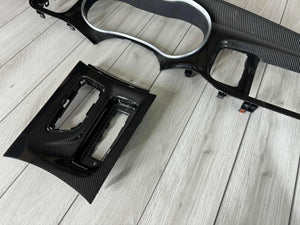DODGE CHARGER interior trim parts SET Carbon Fiber LHD