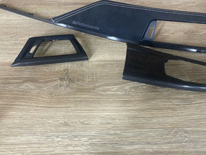 BMW M3 M4 Series F80 F82 M performance Interior Trim ALKANTARA CARBON FIBER RHD