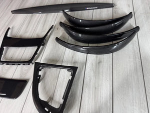 BMW 1 Series E87 CARBON Fiber Interior Trim Set M Performance LHD