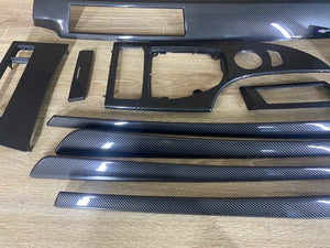 BMW E60 E61 LCI Interior Trims Set Carbon Fiber LHD