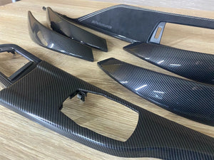 BMW 3 4 Series F30 F32 M performance Interior Trim ALKANTARA CARBON FIBER RHD
