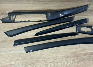 BMW F10 M5 Series Interior Trim parts CARBON FIBER LHD 6 PCS LHD RHD