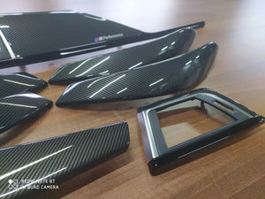 BMW M3 F30 F31 F36 M performance Interior Trim parts CARBON FIBER LHD 7 PCS LHD