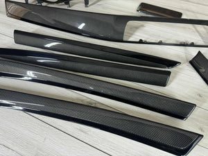 BMW F10 M5 Interior trim parts SET Carbon Fiber RHD