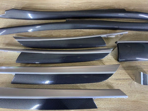 BMW X6 E71 M Performance Interior Trim 11PCS CARBON FIBER LHD RHD