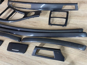 BMW E92 LHD Carbon Fiber Interior Trim Set CCC