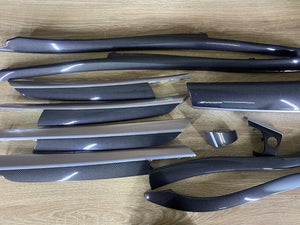 BMW X6 E71 M Performance Interior Trim 11PCS CARBON FIBER LHD RHD