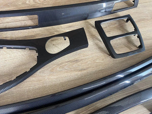 BMW E92 LHD Carbon Fiber Interior Trim Set CCC