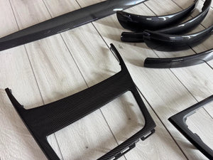 BMW 1 Series E87 CARBON Fiber Interior Trim Set M Performance LHD