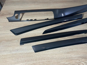 BMW F10 M5 Series Interior Trim parts CARBON FIBER LHD 6 PCS LHD RHD