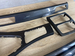 BMW E92 LHD Carbon Fiber Interior Trim Set NO NAVIGATION