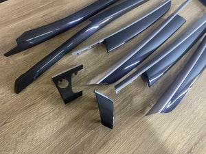 BMW X5 E70 X5M M performance Interior Trim 9PCS CARBON FIBER LHD