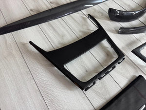 BMW 1 Series E81 E82 E88 CARBON Fiber Interior Trim Set M Performance LHD
