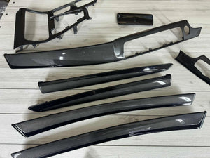 BMW F10 M5 Interior trim parts SET Carbon Fiber RHD