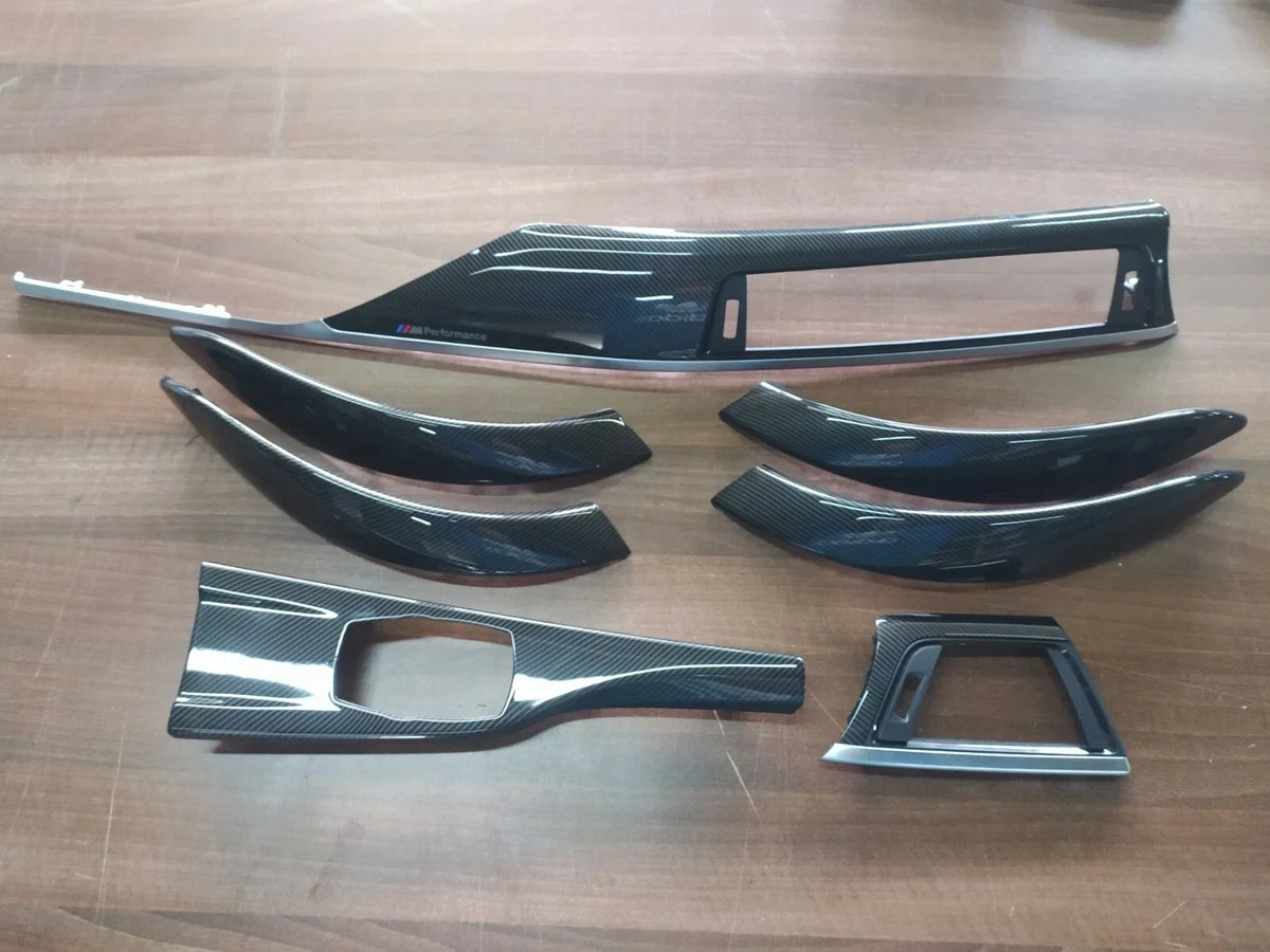 BMW 3 4 Series F30 F31 F36 M PERFORMANCE Interior Trim Kit 7PCS CARBON FIBER RHD
