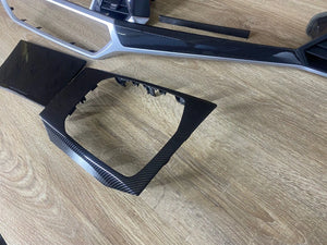 BMW 3 SERIES G20 G21 M PERFORMANCE INTERIOR TRIM 5PCS CARBON FIBRE LHD