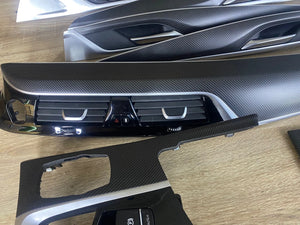 BMW G30 G31 M performance Interior Trim MATTE 9PCS CARBON FIBER LHD