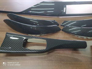 BMW 3 4 Series F30 F31 F36 M performance Interior Trim Kit 7PCS CARBON FIBER RHD