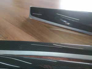BMW 5 Series F10 F11 M performance Interior Trim 9PCS KIT CARBON FIBER RHD