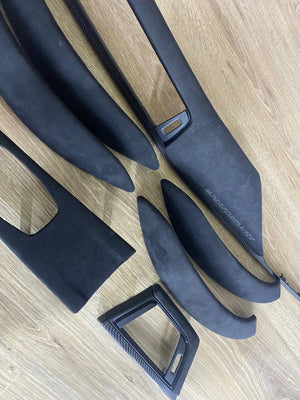 BMW F30 F31 F32 F36 Alcantara Interior Trim Set Carbon Fiber M Perfomance LHD