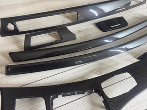 BMW E90 E91 CIC Interior trim set ! Carbon FIBER LHD