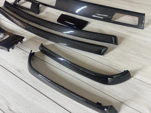 BMW E90 E91 CIC Interior trim set ! Carbon FIBER LHD