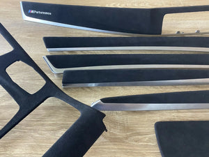 BMW 5 Series F10 / F11 M performance Interior Trim ALKANTARA EDITION RHD
