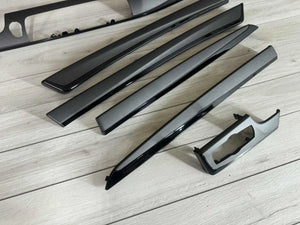 BMW F10 F11 M5 Interior trim parts SET Matte Carbon FIBER LHD